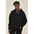 thumbnail image 3 of Couple Hoodie Set Matching Oversized Sweatsuit 2 Piece Fall Winter Pullover Loungewear for Men Women, 3 of 6