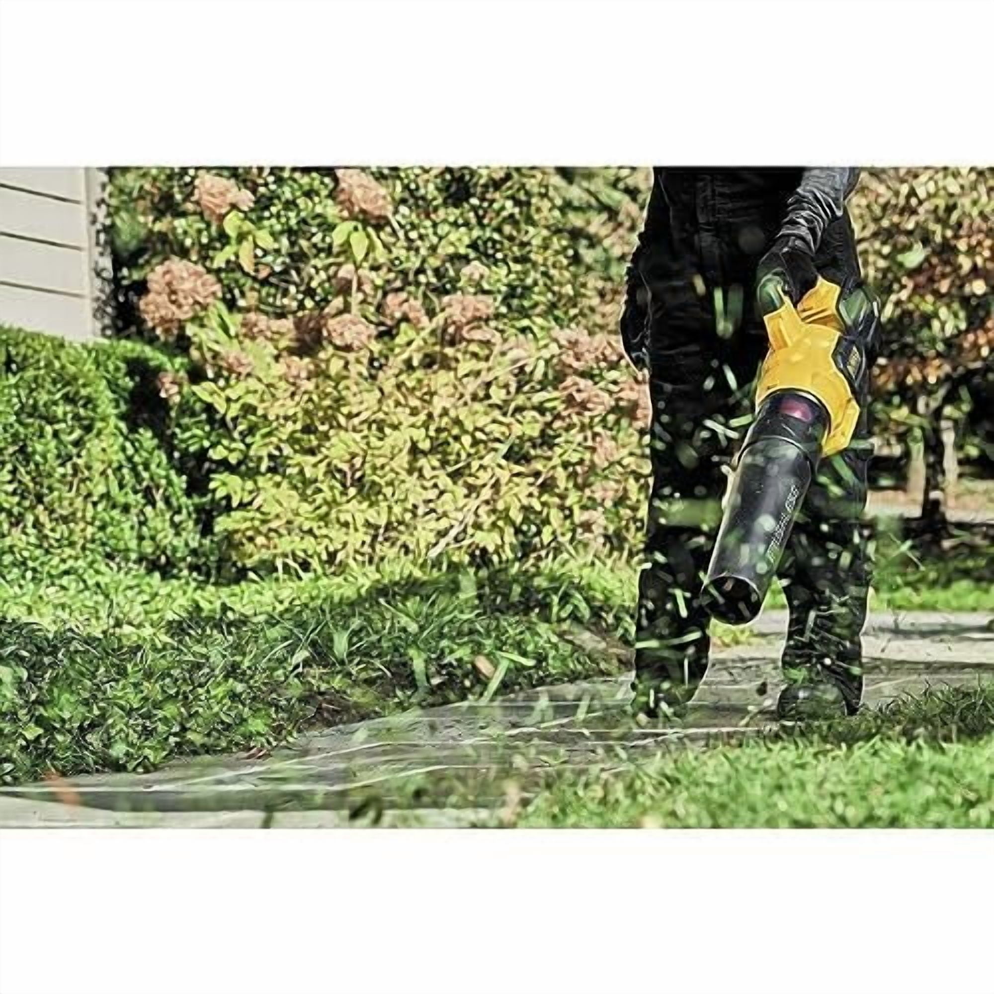 DEWALT 60V MAX FLEXVOLT Leaf Blower, Cordless, Handheld, 125-MPH, 600-CFM, Tool Only DCBL772B