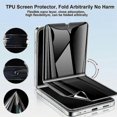 thumbnail image 3 of 2set Privacy Screen Protector For Samsung Galaxy Z Flip 5 Soft Hydrogel Film Easy Install No Bubbles, 3 of 5