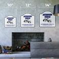 thumbnail image 2 of Monster Truck Parking 12" X 12" Sign | Indoor/Outdoor Plastic | SignMission Designer Rally Owner Driver Trucker Novelty Gift Funny Joke Gag Road Garage, 2 of 4