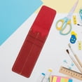 thumbnail image 4 of unbranded 2Ud Estuche Organizador De Cuero Para Bolígrafos Con Compacto En, 4 of 6