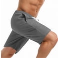 thumbnail image 3 of Mens Swim Trunks with Compression Liner 2 in 1 Quick Dry Bathing Suit Beach Shorts with Zipper Pockets, 3 of 4