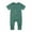 Green, variant on Newborn Infant Baby Girl Boy Clothes Rompers Summer Jumpsuits Short Sleeve Romper 0-3 Months Newborn Toddler Baby Girls Boys Bodysuit Summer Short Sleeve Zipper One-piece Romper Jumpsuit