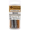 thumbnail image 2 of Hillman Lead Wood Screw Anchor Size 10 - 14 X 1-1/2 " 2/Card Pack of 10, 2 of 2