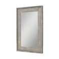 thumbnail image 4 of Hitchcock Butterfield 814112 Reclaimed Gray Barnwood Farmstead Rectangle Mirror, 4 of 5