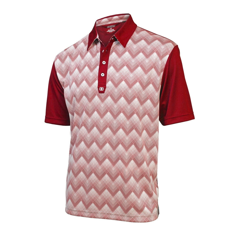 OGIO OGIO FASCIA POLO MENS GOLF SHIRT SIZE LARGE NEW 2016 PICK A