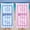 Seashell, variant on 60 x 30 inch Bride Beach Towel Set of 2 Wifey and Hubby Wedding Bride Groom Bath Towel Newlywed Bridal Shower Honeymoon Gifts for Couples Blue and Pink Stripe Pool Towel for Bathroom Decor