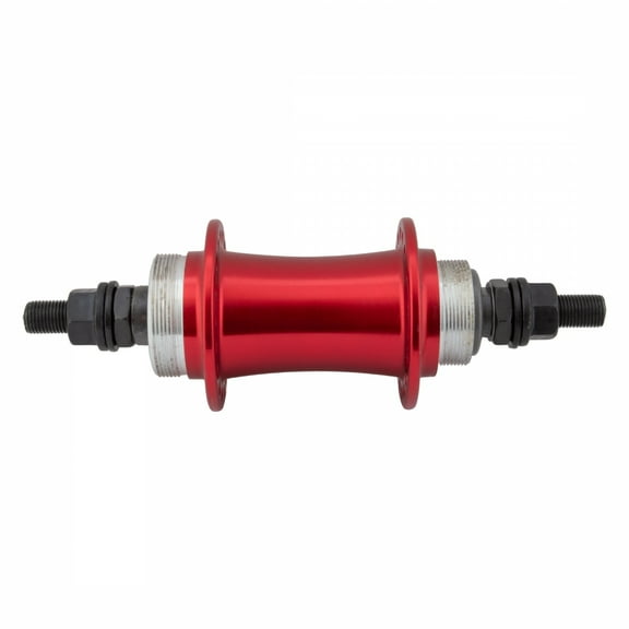 SE Bikes BMX Hubs RR 36H Red 1s FX/FW Variety Of Anodized Colors