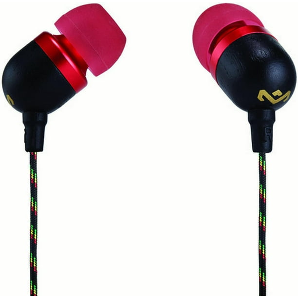 House of Marley Smile Jamaica Earbuds (Rasta)