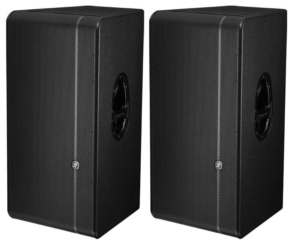 mackie 3 way speakers