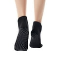 thumbnail image 5 of Grip Socks for Women Pilates Non Slip Socks Womens Pilates Socks with Grips for Women Grippers Socks No Slip Socks Women 3 Pairs 1, 5 of 6