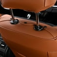 thumbnail image 5 of Florich Car Seat Covers Front Pair, Luxury Design Seat Protectors, Universal Auto Interior Accessories Fit for Most Cars, Black&Brown, 5 of 7