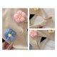 thumbnail image 4 of Bolso Ganchillo Hombro Flores Punto Mano Informal para Mujer () Rosa, 4 of 5