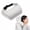 Beige, variant on Car Headrest Neck Pillow Memory Foam Leather Auto Head Cushion