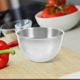 thumbnail image 6 of MRLESS 9pcs Mini Stainless Steel Condiment Bowls with Spoons, Round Dipping Sauce Bowls for Sushi, Appetizers, and Snacks, 6 of 8