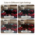 thumbnail image 7 of ODIKA 4'x6' Ultra-Soft Area Rug, Rum Octopus Doormat Horror Nautical Distressed Ocean Wave Border None Washable, Bare feet friendly, Silk-Touch for Bedroom Home office, 7 of 7