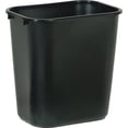 thumbnail image 1 of Bote de basura Rubbermaid Commercial de 12,3 litros y 3,25 galones, negro, 1 of 6