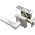 thumbnail image 7 of Miseno Mlk3022 Lorton Flat Bar Privacy Door Lever Set - Bronze, 7 of 7