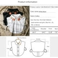 thumbnail image 7 of CAILDANL Fake Collar Detachable Blouse Collar Half Shirts Faux False Collar for Women & Girls Favors, 7 of 7