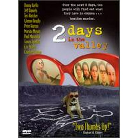 Pre-Owned 2 Days in the Valley (DVD 0026359130328) directed by John Herzfeld