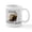 White, variant on CafePress - DOOKING FERRET Mug - 11 oz Ceramic Mug - Novelty Coffee Tea Cup