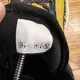 thumbnail image 5 of New Balance ROAV Black Blue and Yellow Fresh Foam Trail Sneakers Mens Size 10M, 5 of 6