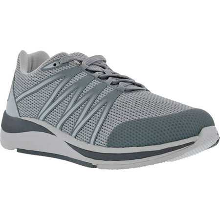 

Men s Drew Player Sneaker Grey Mesh/Combo 10 W