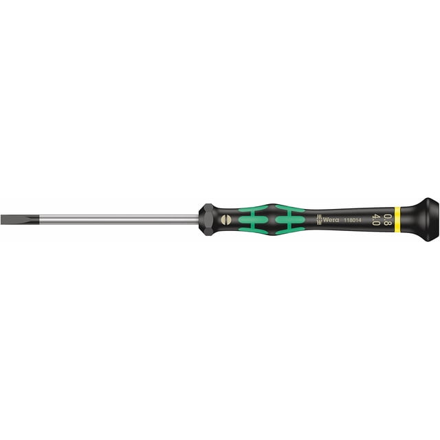 Destornillador Wera 2035 0,80 x 4,0 x 80 mm plano