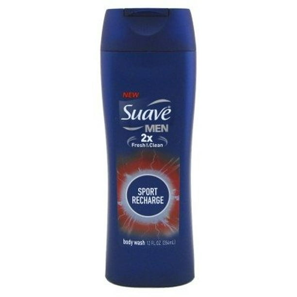 Suave Men Body Wash, Sport 15 oz