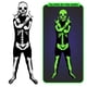 thumbnail image 2 of Disfraz de esqueleto para niños Morphsuits figura espeluznante que brilla en la oscuridad tallas grandes, 2 of 3