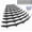 Black, variant on Metal Landscape Edging Border 4 Packs 42'' L x 4.5'' H, Pre-Rusted Steel Garden Edging Border with 4 Stakes, Hammer-in Lawn Edging for Landscaping, Flower Bed, Yard, Pathway, Tree Ring (14ft Total)