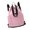 Pink, variant on Foldable Gym Bag With Adjustable Shoulder Strap Roomy Drawstring Compartment Water Resistant Oxford For Workout Clothes