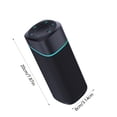 thumbnail image 3 of TIMIFIS Bluetooth Audio Car Impermeable Bluetooth Speaker Outdoor Portable Speaker Long Battery Life Rgb Colorful Lights Home Bluetooth Speaker Car Multimedia Player, 3 of 6