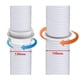 thumbnail image 2 of Mobile Air Conditioner Exhaust Pipe Connector 13/15CM Universal Pipe Reducer Ventilation Tube Extension Adapter, 2 of 5