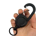 thumbnail image 3 of 1/3 Uds cuerda de alambre retráctil automática antirrobo hebilla fácil de tirar cuerda llavero elástico llavero retráctil deportivo Antipérdida, 3 of 5