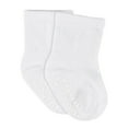 thumbnail image 6 of Gerber Baby & Toddler Boy or Girl Gender Neutral Wiggle-Proof Jersey Crew Socks, 8-Pack, (0/6 Months - 5T), 6 of 9
