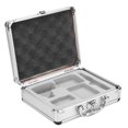 thumbnail image 3 of Estuche De Transporte Para Tatuajes, Caja De Almacenamiento Para Máquina, Caja Organizadora Acolchada Con Cerradura, Aleación De Aluminio Eigraketly CE002091-00, 3 of 7