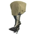 thumbnail image 3 of Windstorm Outboard Boat Motor Covers Heavy Duty 600D Polyester Marine Canvas - 8 Colors, 3 of 4