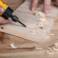 thumbnail image 6 of Electric Woodworking Engraving Pen & Carving Tool Set - Wood Carving Chisel, Slotting Chisel for Professional Wood Carving, 6 of 8