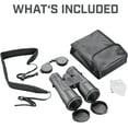 thumbnail image 3 of Bushnell Legend Binoculars, 10x50mm, IPX7 Waterproof, Fully Multi-Coated Optics, Black, BB1050W, 3 of 9