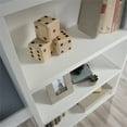 thumbnail image 5 of Pemberly Row Engineered Wood 3-Shelf Bookcase in Glacier White, 5 of 7