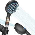 thumbnail image 1 of Filte Shower Head Modes High Pressure Shower Head with Handheld Showerhead Built in Power Wash for Clean Remove Chlorine & Hard Water with Shower Hose & Sh, 1 of 8