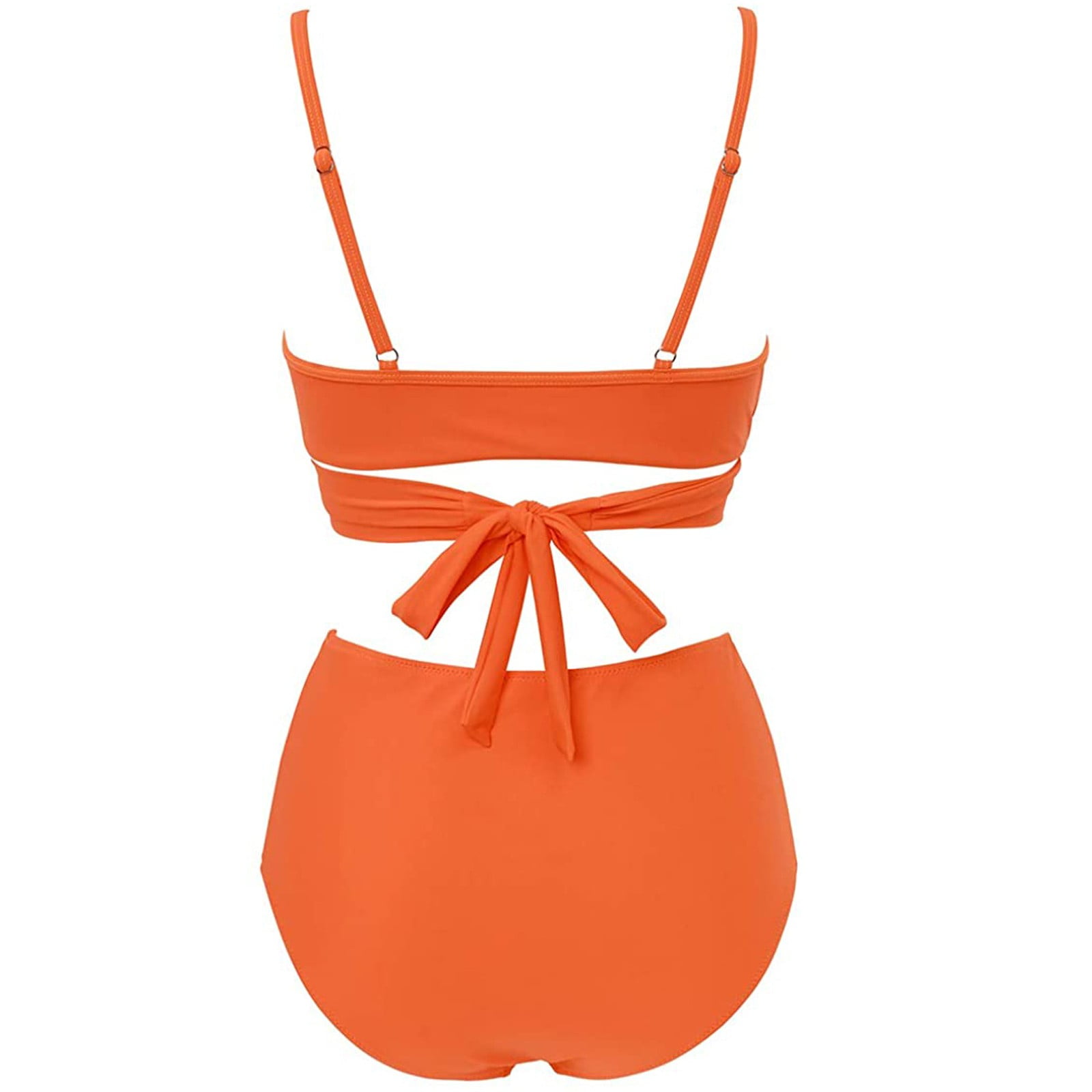 TOWED22 Womens Tankini Bathing Suits,Women's Bikini Swimsuit Floral Low