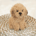 thumbnail image 2 of Labradoodle Small Plush Puppy, Dog Stuffed Animal, 7.8 inch, 2 of 5