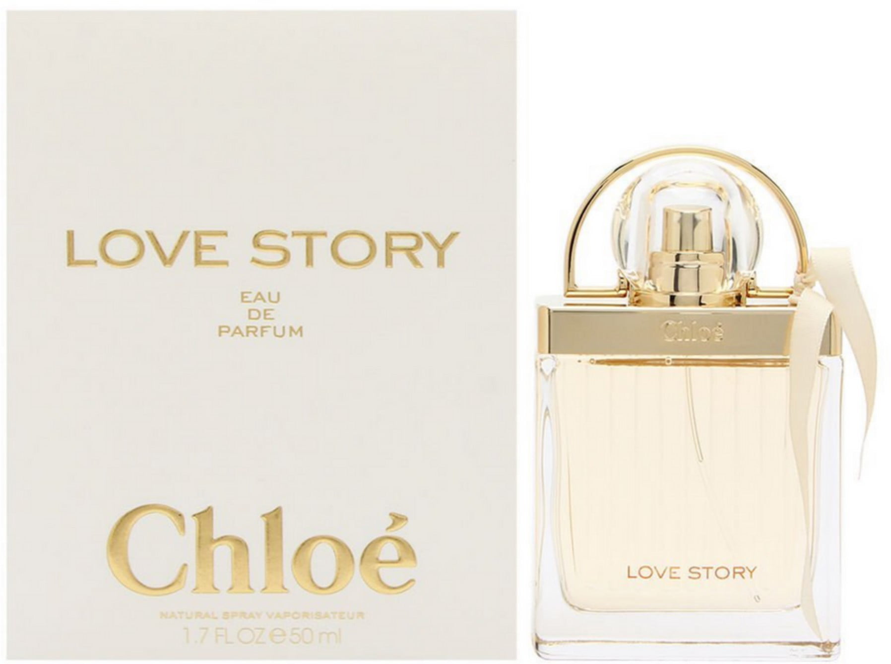 Usikker binde ur Chloe Love Story Eau de Parfum Spray 1.7 oz (Pack of 3) - Walmart.com
