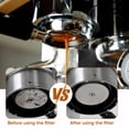 thumbnail image 3 of Kearding Filtro reutilizable de café de Metal resistente a la corrosión, 2 piezas, para amantes del café, esencial y práctico Juegos de servir café y té, 3 of 6