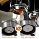 thumbnail image 4 of Injueey 2 filtros de café de metal resistentes y duraderos, filtros reutilizables de acero inoxidable, filtros de café reutilizables Juegos de servir café y té, 4 of 6