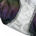 thumbnail image 7 of Girls Leotards Gymnastic Dance Onesies Ballet Tank Sleeveless Colorful Shiny Leotard, for 5-14 Years, 7 of 7