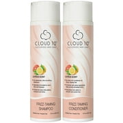 Cloud 10 Frizz-Taming Shampoo & Conditioner Duo Set - Paraben, Sulfate & Cruelty Free (Scent Options: Citrus, Coconut, Jasmine, Lavender, Vanilla) (Citrus)