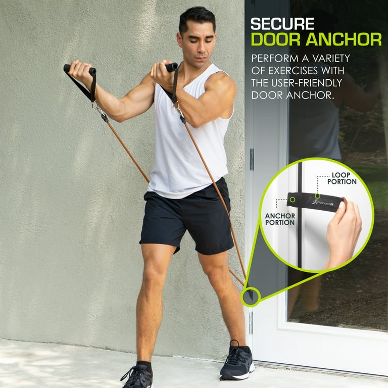 ProsourceFit XTREME Stackable Resistance Bands w X Large Handles